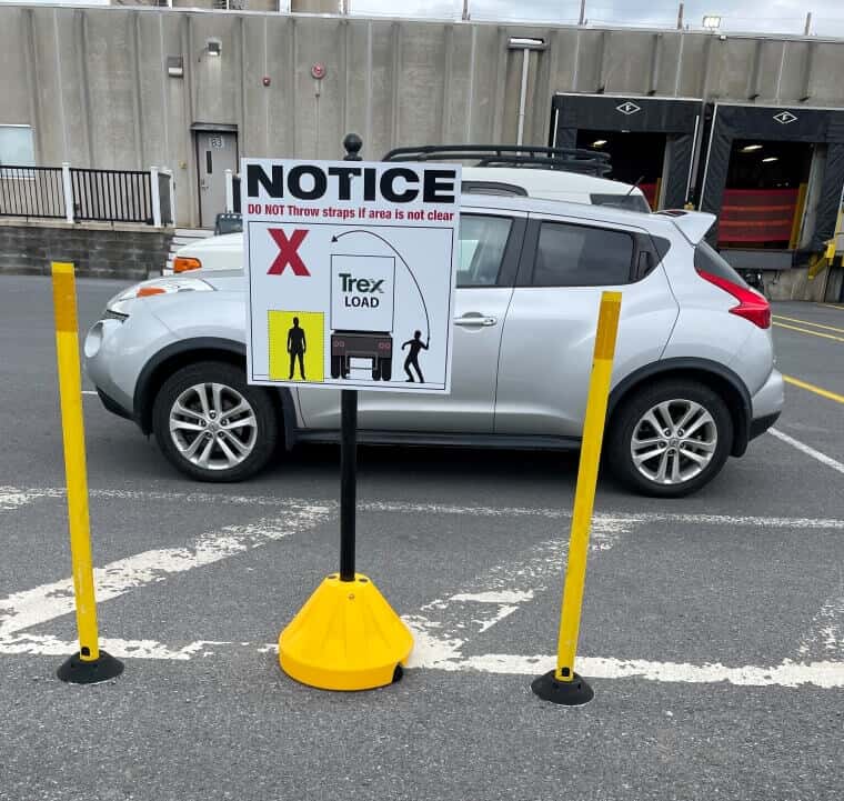 Custom Wayfinding Signs